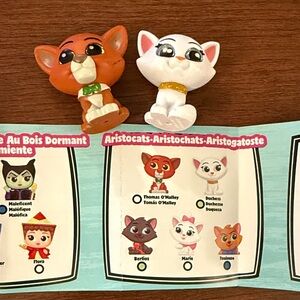 Disney Doorables Series 5 Aristocats Figures